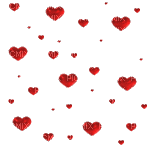 serca - Zdarma animovaný GIF
