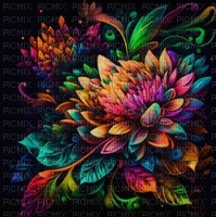 Flower Background - zdarma png