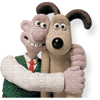 Kaz_Creations Wallace and Gromit - png gratis