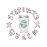 ✶ Starbucks Queen {by Merishy} ✶ - ingyenes png