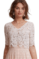woman pink summer bride - δωρεάν png