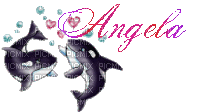 angela - Бесплатный анимированный гифка