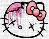 zombie hello kitty - Free PNG