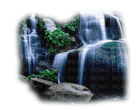 cascade - PNG gratuit