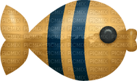 fish yellow Bb2 - nemokama png