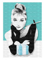 Audrey Hepburn Woman - Bogusia - 免费PNG