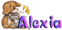 Alexia - Gratis animerad GIF