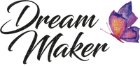Dream maker.Text.Victoriabea - Free PNG