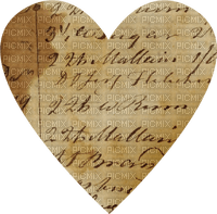 Vintage Heart - kostenlos png