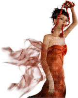 Mujer fantasía otoño - PNG gratuit