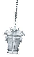 Lantern Snow Gif - Bogusia - Darmowy animowany GIF