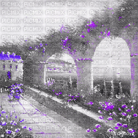 soave background animated vintage house terrace - 免费动画 GIF