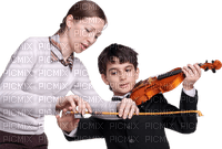 Kaz_Creations Mother Child Family  Playing Musical Instruments 🎸 - gratis png