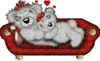 Kaz_Creations Deco Valentine Heart Love Creddy Teddy Bear Animated - Бесплатный анимированный гифка