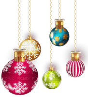 Christmas ball Noël boule - PNG gratuit
