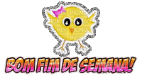 Bom Fim de Semana - Бесплатный анимированный гифка