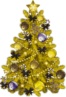 Garda Lake winter christmas tree - Free PNG