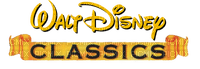 Kaz_Creations Logo Walt Disney Classics - nemokama png
