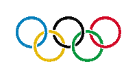 Olympic Rings bp - GIF animé gratuit