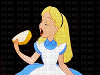 Alice im Wunderland - Darmowy animowany GIF