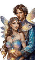 loly33 couple fantasy - Free PNG