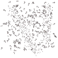 sparkles sterne stars etoiles   deco tube gif anime animated animation glitter silver - Zdarma animovaný GIF