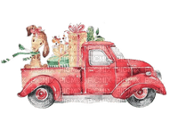 Christmas car, truck, bp - bezmaksas png