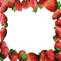 strawberry erdbeere milla1959 - GIF animado grátis