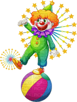Kaz_Creations Circus Clowns Clown - png gratis