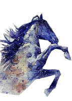 Aquarelle cheval - darmowe png