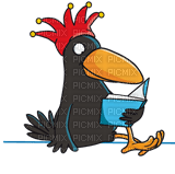 tilda bird deco tube - PNG gratuit