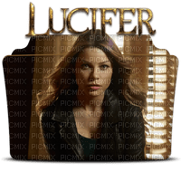 Lucifer Chloe Brown Black Movie - Bogusia - png ฟรี
