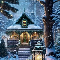 Christmas House - png grátis