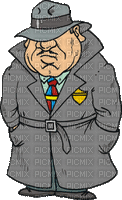 detective - Bezmaksas animēts GIF