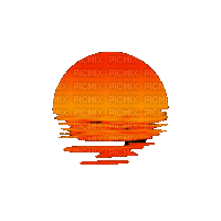 закат - 無料のアニメーション GIF