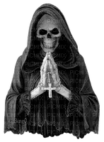 Y.A.M._Gothic skeleton - PNG gratuit
