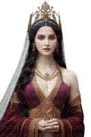 fantasy woman crown - bezmaksas png