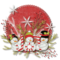 Snowmen Joy - png gratis