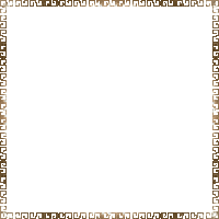 gold frame deco cadre or gif - Free animated GIF