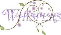Whispers.Text.purple.Deco.Victoriabea - darmowe png