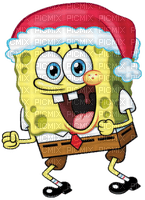 Spongebob Christmas - бесплатно png