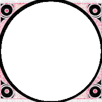 ♡§m3§♡ VDAY pink deco frame animated gif - Darmowy animowany GIF