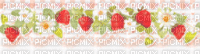 strawberry lace border - Animovaný GIF zadarmo
