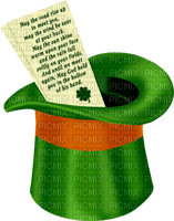 Kaz_Creations St.Patricks Day Deco Hat - zdarma png