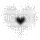 Emo Scene goth heart - Δωρεάν κινούμενο GIF