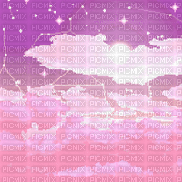Pink Animated Sky Background - GIF animado grátis