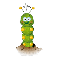 Kaz_Creations Cute Cartoon Caterpillar - Free PNG
