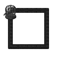 Small Black Frame - Δωρεάν κινούμενο GIF