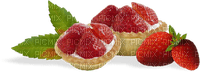 tarte aux fraises - besplatni png