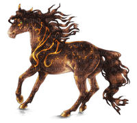 bronze pony - png gratuito